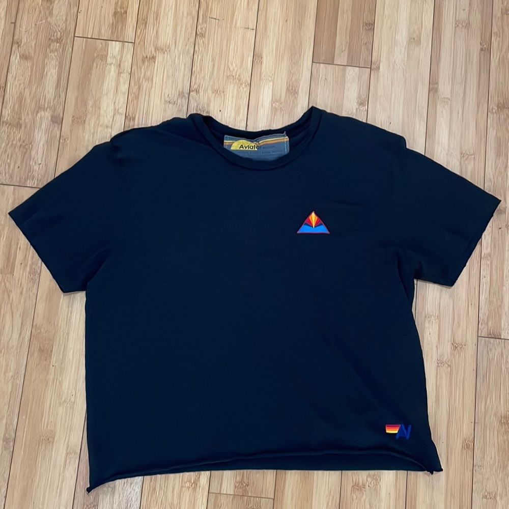 Aviator nation boyfriend tee
